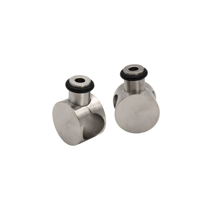 Bouchon de porte FHC CWSS1BS Clearwater - Acier inoxydable brossé, Acier inoxydable brossé