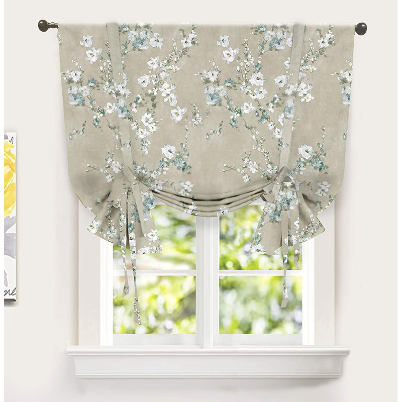 Tolley Room Darkening Curtain Single Panel, 45" W x 63" L