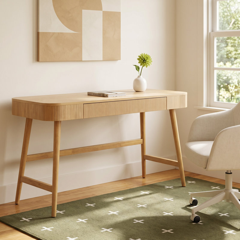 Croydon Croydon 1 Drawer Wood Desk