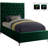 Cruz Upholstered Platform Bed-1525376653-1525376655