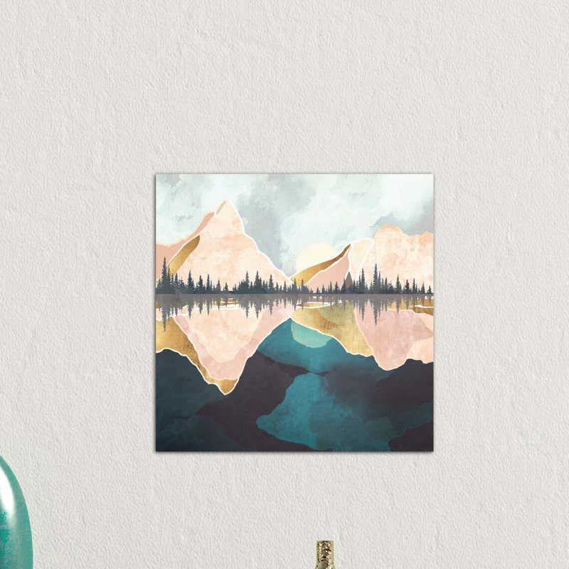 Reproduction d’été par SpaceFrog designs-impression, Toile tendue, H 12 po x l 12 po x P 1,5 po