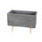 Contemporary 2-Piece Fiber Clay Elevated Planter Set-20564948