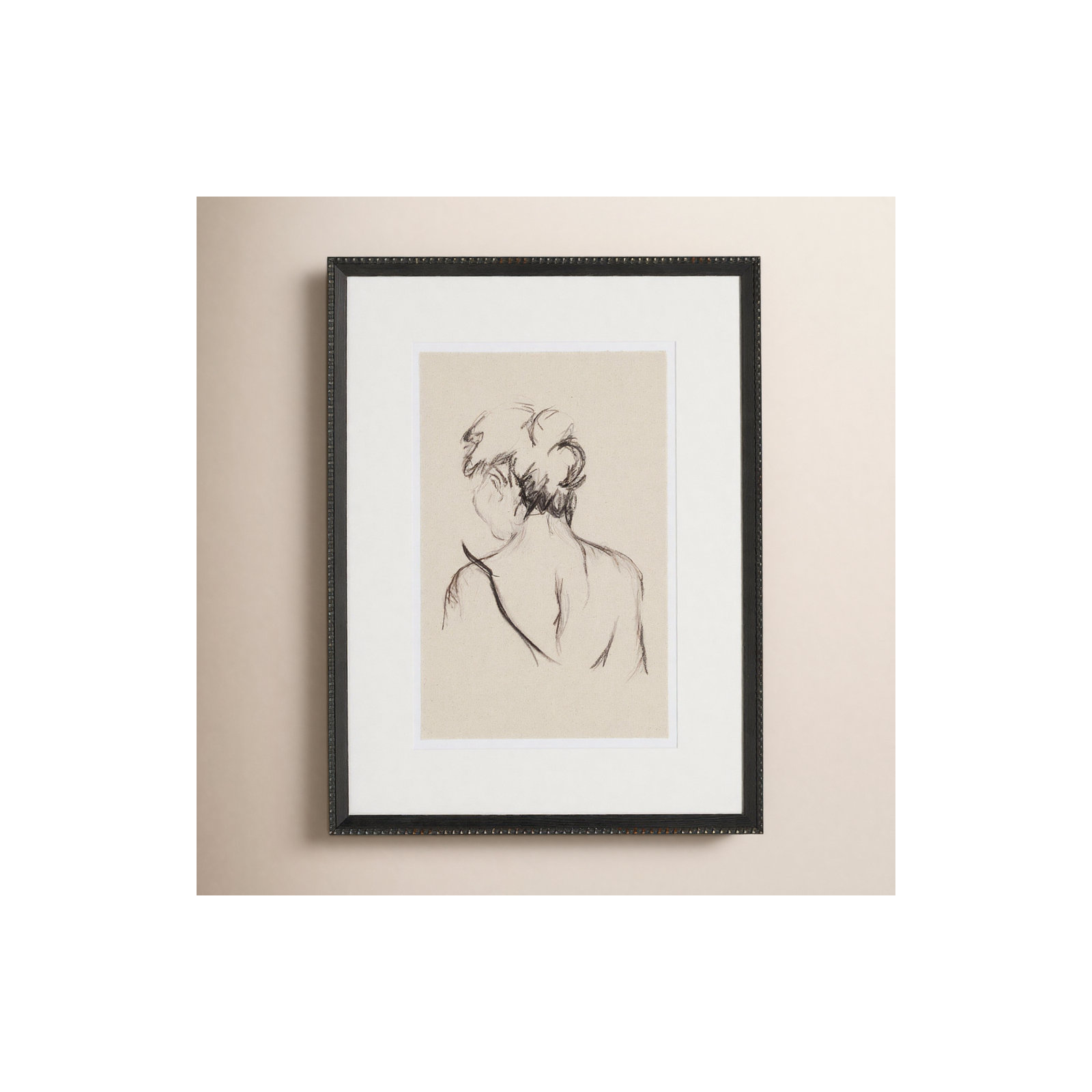 Charcoal Her by Brittney Schulz, 24'' H x 18'' W