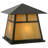 Briannie Colorful Pier Mount Light