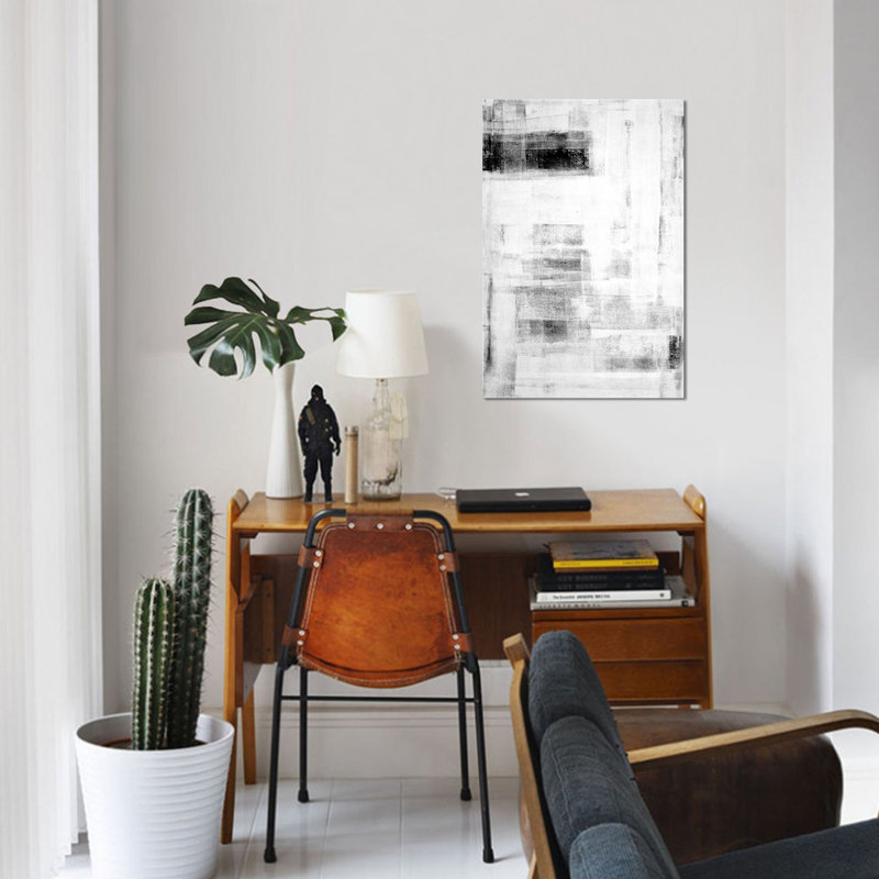 « man cave digne », reproduction sur toile, H 12 po x l 8 po x P 0,75 po, Toile tendue, Pas de tapis