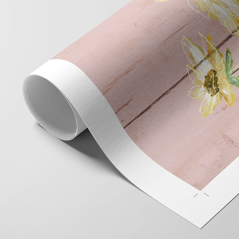 Wildflower Flutter IV - Impression sur toile seulement - NON-CADRE, H 27 po x l 18 po