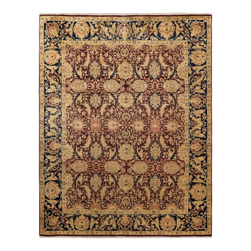 Classic One-of-a-Kind 8' 0" X 10' 4" Hand Knotted Area Rug