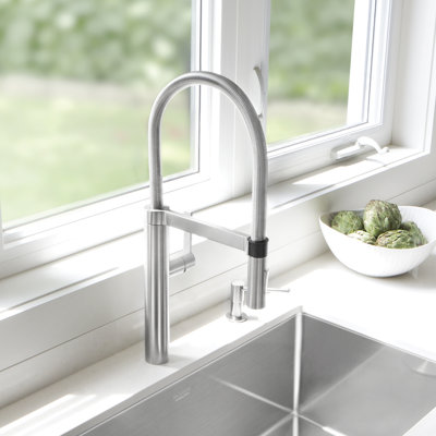 Blancoculina Semi Professional Single Handle Kitchen Faucet