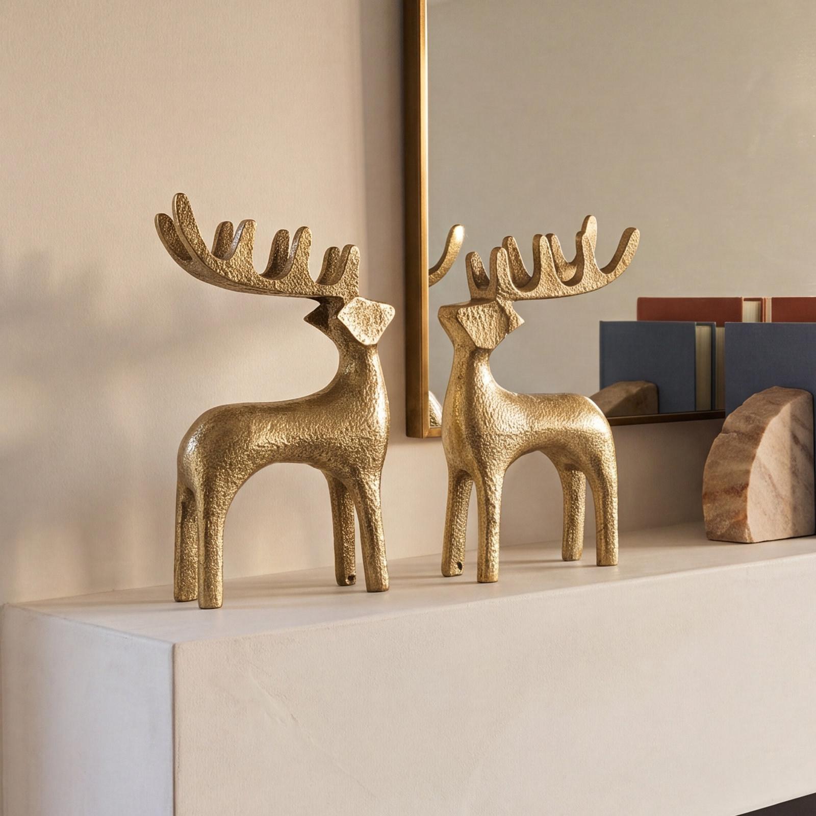 Laylia Reindeer Silhouette Figurine