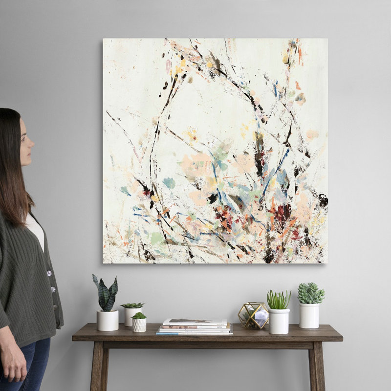 «Afprès Walk I» par Jodi Maas, reproduction d'art sur toile, Toile tendue, H 36 po x l 36 po x P 1,25 po