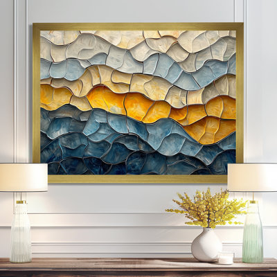 «Waves», art mural mural