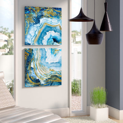 " Agate " 2 - Pieces