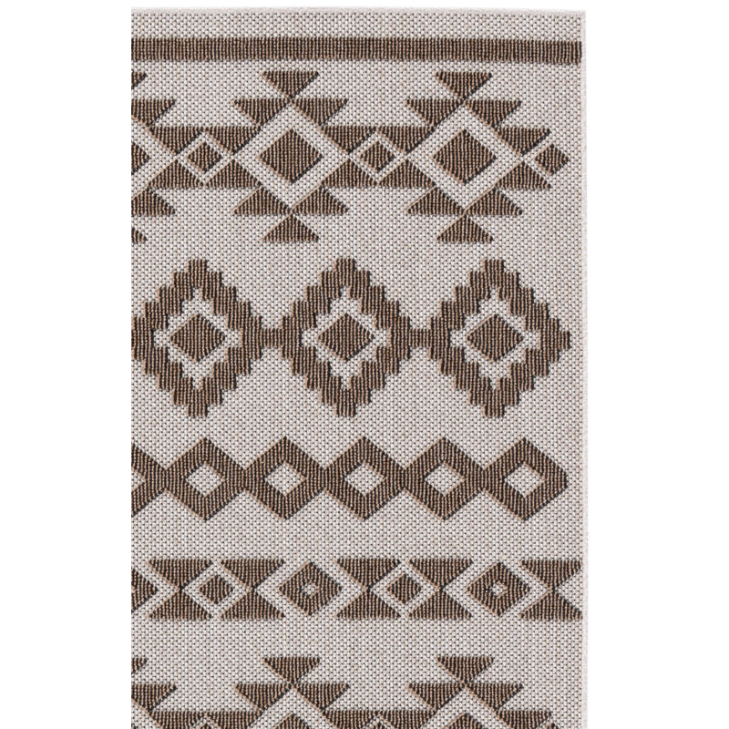 Tapis intérieur / extérieur Global Southwestern, Rectangle 9 pi x 12 pi