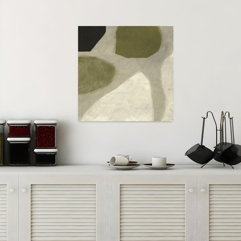 Art contemporain contemporain abstrait, H 18 po x l 18 po
