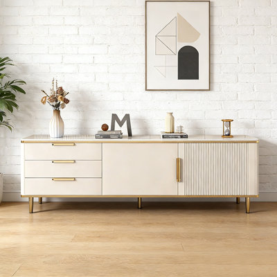 Modern Luxury High-End TV Stand