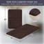 Ensemble de tapis de bain en mousse viscoélastique Billybob - Tapis de bain 2 pièces avec dessus en microfibre - Tapis antidérapants-27041068