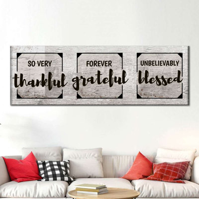 Thankful Grateful Blessed II