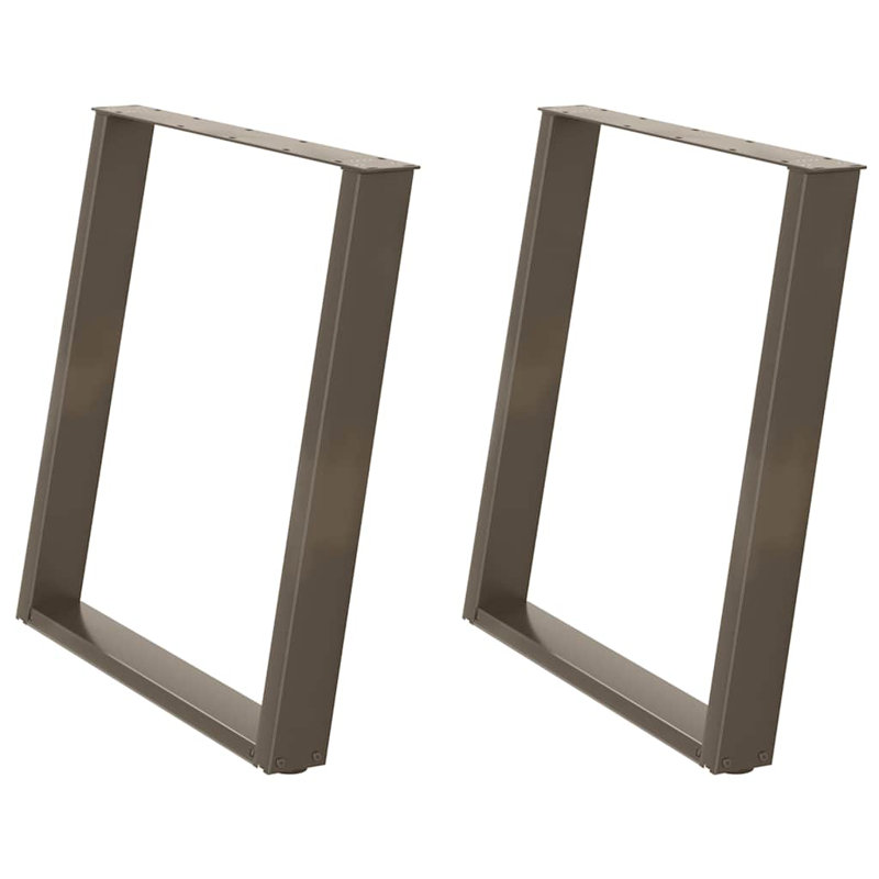 Table Leg, 80cm H x 73cm W x 8cm D