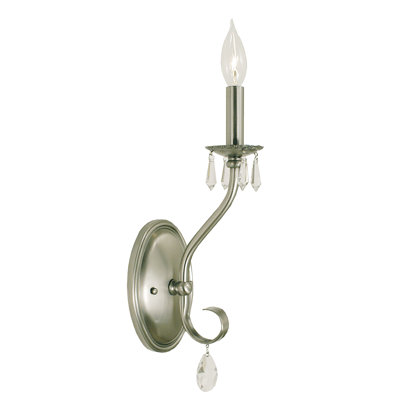 Lampe murale bougie 1 lumières Mallie