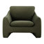Fauteuil moderne rembourré Elodie-110870325