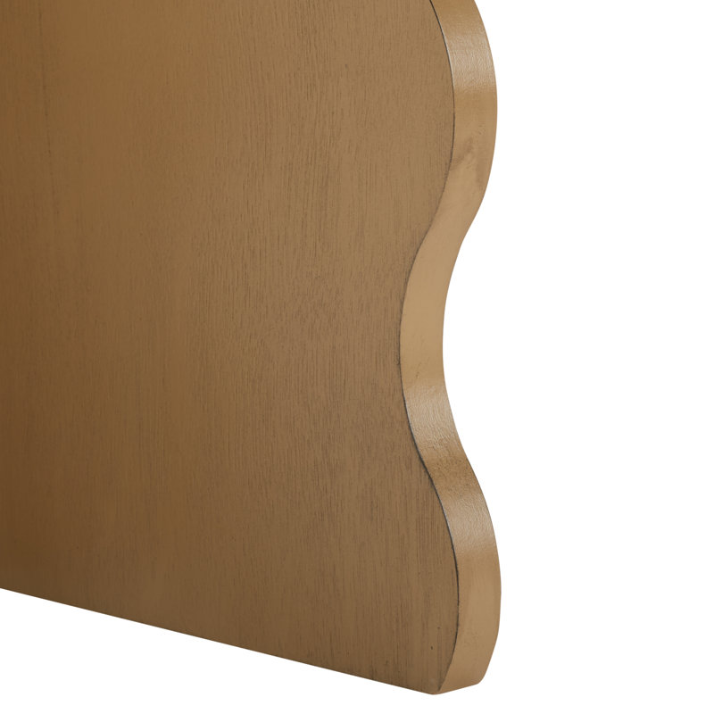 Table d'appoint Michelo Wavy, Brun