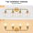 Giambanco Modern 4-Light Vanity Light-153832665