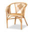 Chaise en rotin Catreena