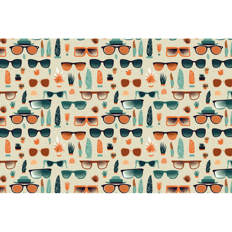 Hipster Shades Comforter, Queen Comforter