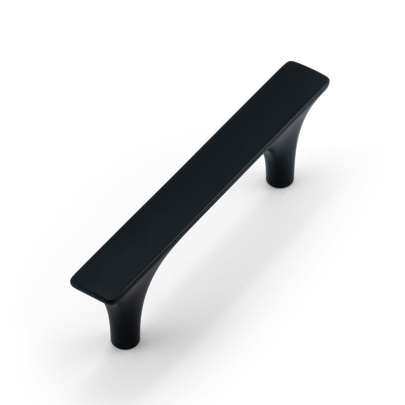 Poignée barre New Collection, Noir satiné, 3"