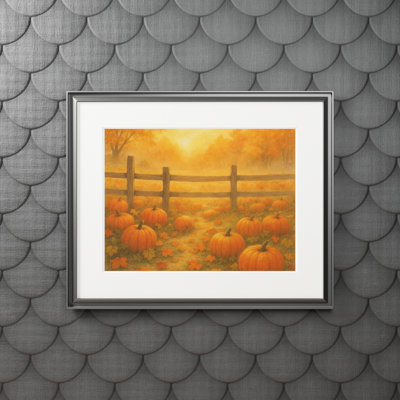 Maurin Single Picture Frame Print