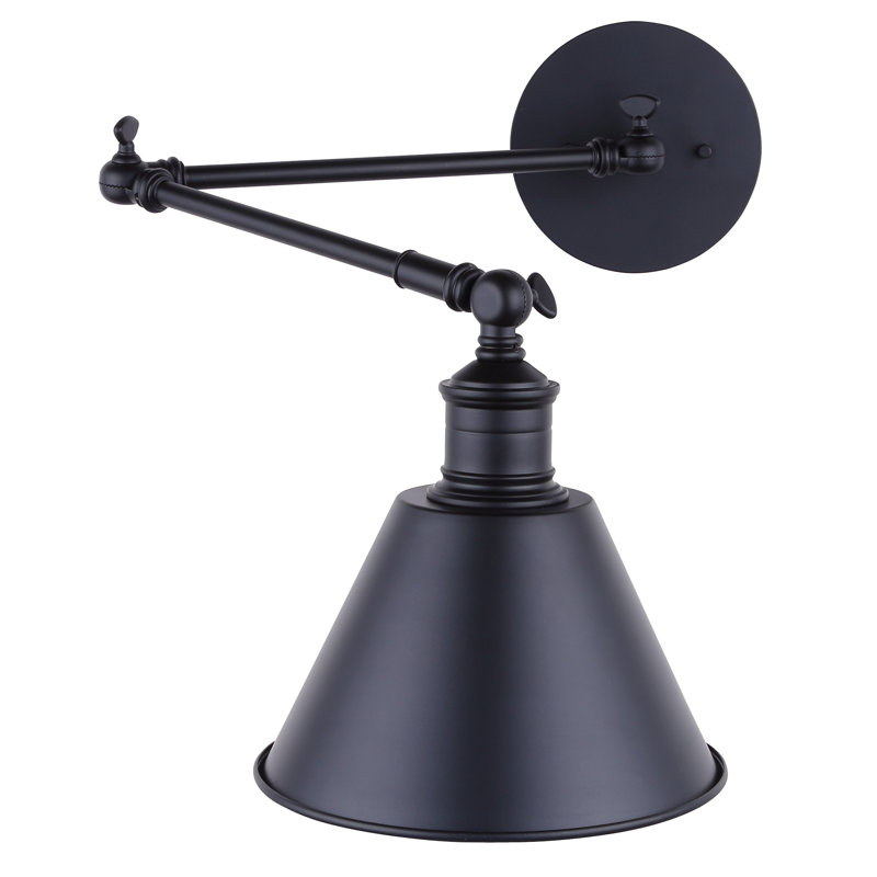 Milne Steel Armed Sconce