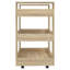 Kalyonka Wood Kitchen Cart-1243438536