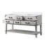 Meuble-lavabo double en chêne blanc 60 x 22. Plateau en marbre. Bois massif. Fermeture en douceur. 4 tiroirs et rangement ouvert. Comptoir scellé poli. 8 po Meuble-lavabo pré-percé 60 po. Armature en bois. Armoire pour-967789357