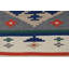Aztec Hand Knotted 60cm X 90cm Area Rug
