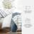 Quilt Coverlet Set All Season Patterned Reversible Microfiber Ultra Soft Bedding in Shibori Aesthetic-105814309