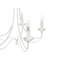 Otwell 5 - Light Candle Style Chandelier