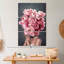Lady Peony X - Ensemble de 3 toiles tendues-337266941