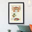 East Indies Fish & Crab Illustrations XXXIX by Louis Renard - Picture Frame Painting Print-55547434-55547435