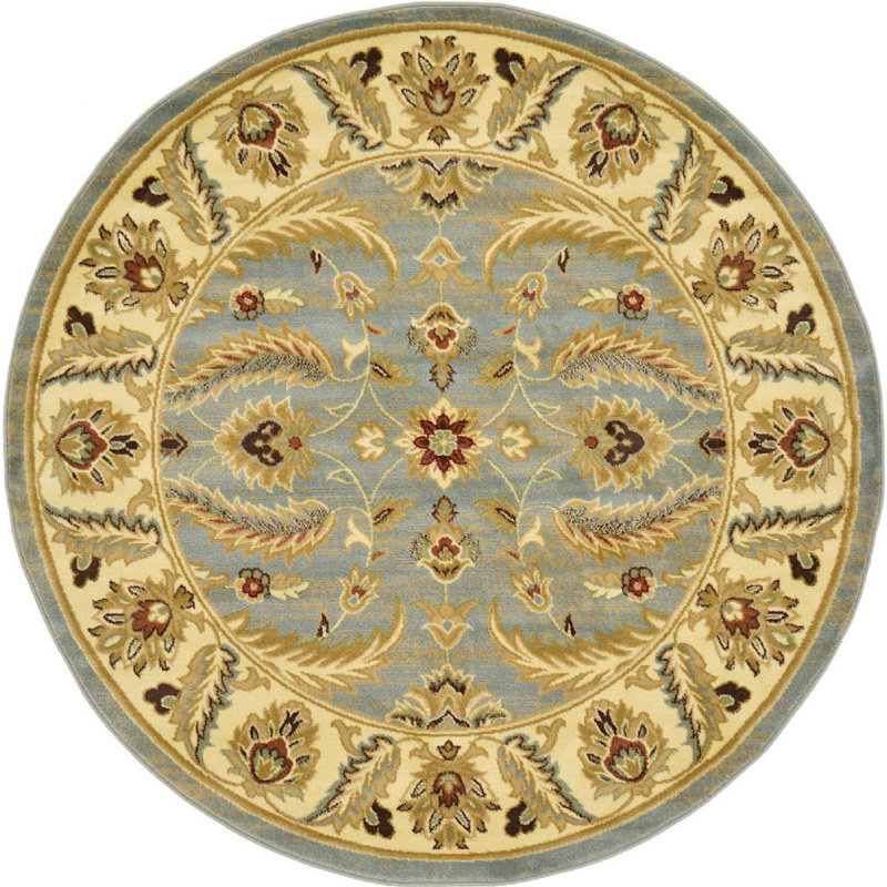 Odyssey Oriental Indoor Rug, Round 8'