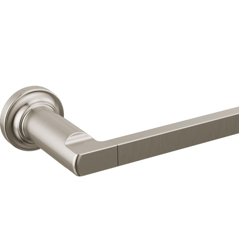 Accessoire de quincaillerie pour porte-serviettes 8 po Tetra, Acier Inoxydable