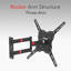 Blue Elephant Single Screen Wall Mount