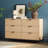 Asho Reeded 6-Drawer Double Dresser-1784143374