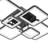 6 - Light Dimmable LED Square/Rectangle Chandelier Kitchen Island Living Room Ceiling Lighting