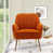 Velours orange est en rupture de stock