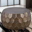 Table basse et table de bout Maggie - doré-1146168546