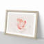 Pale Pink Rose - Framed Print-56851705-56851706