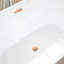 Iris 54" x 30" Freestanding Soaking Acrylic Bathtub-87114431