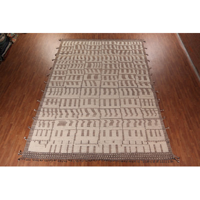 Handmade Moroccan Oriental Large Rug