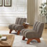 Brinlei 64cm Wide Tufted Lounge Chair