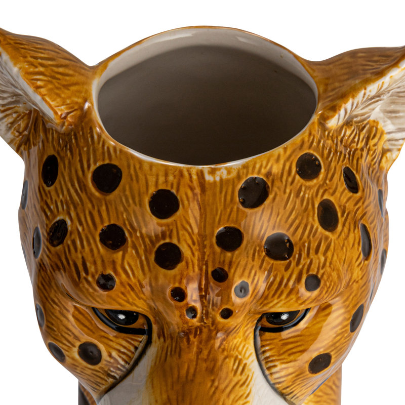 Aleshea Stoneware Table Vase